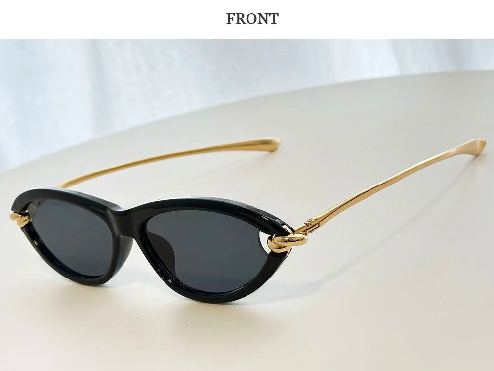 Cat Eye Sunglasses Women 2026 Designer Fashion Glasses Vintage Sunscreen Dropshipping Lentes De Sol Mujer Lunette Soleil Femme