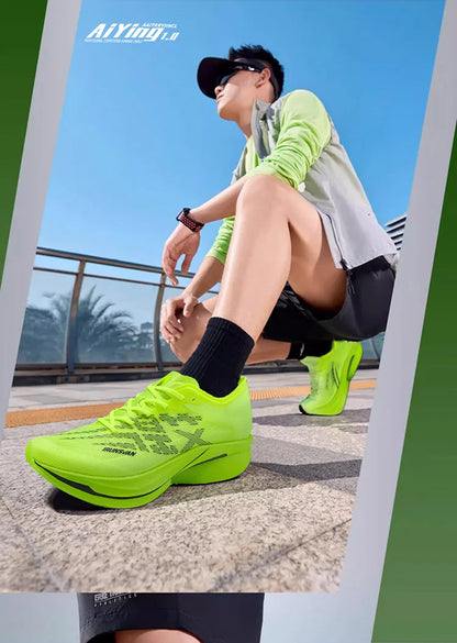Professional Running Shoes Full Length Carbon Plate Marathon Casual Running Shoes for Men and Women 095