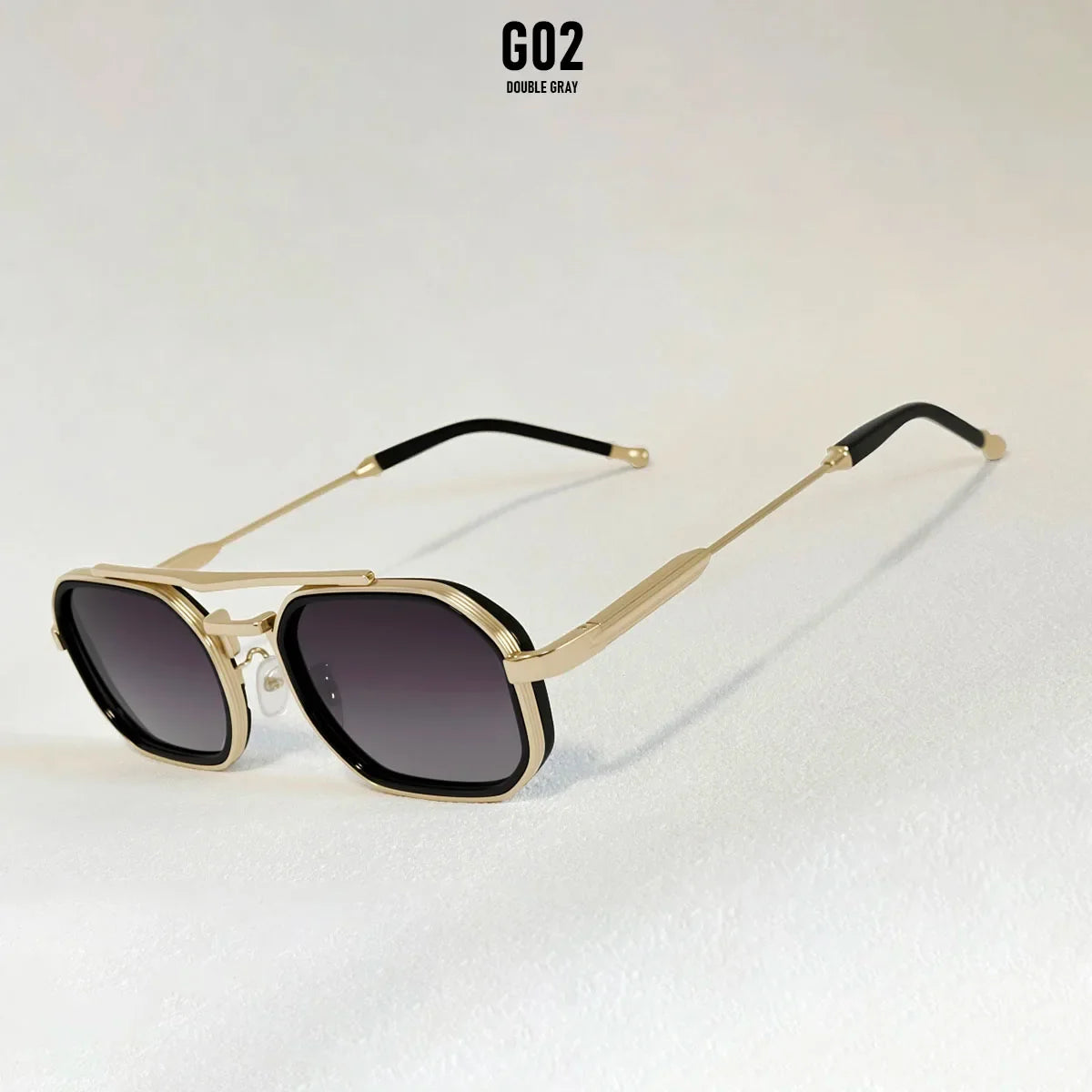 UV400 Protection Square Sunglass Men Vintage Steampunk Sunglasses Women Woman Luxury Fashion Glasses Gafas De Sol Hombre Okulary