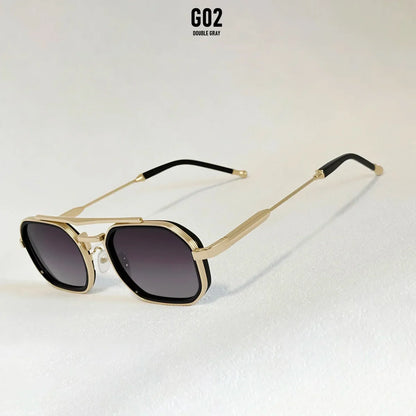 UV400 Protection Square Sunglass Men Vintage Steampunk Sunglasses Women Woman Luxury Fashion Glasses Gafas De Sol Hombre Okulary