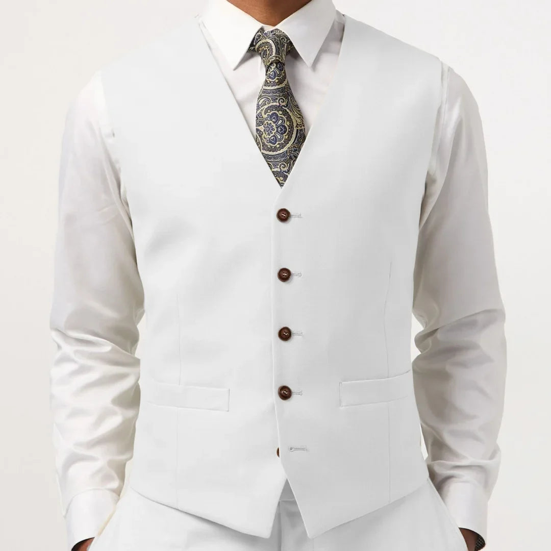 Men Vest Beige Single Button V Neck Solid Waistcoat For Wedding Birthday Banquet Party Business Work Daily Casual Men Suit Vest