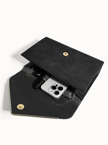 Velvet Envelope Bags Women Evening Wallets High Quality Clutches Banquet Dresses Clutch Over Shoulder Bags with Chain Handbags