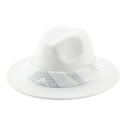 Hats for Women Fedoras Felted Hat Men Women Band Western Cowboy Jazz Caps Dancer Outdoor Women Fedora Hat шляпа женская шляпа