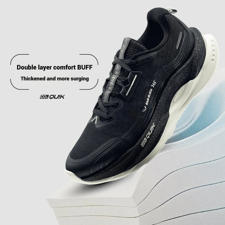 5.0 Rainblock Men Running Shoe Grippy Rebound Durable Anti Splash Rainproof Technology Male Sneaker 672532216