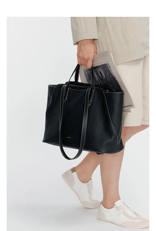Original Brand Tote Bags 2025 New Women's bag Fashion Shoulder Bag Large Capacity Bag Lady Leather Handbag