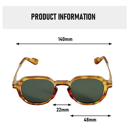 Fashion Sunglass Men Vintage Retro Sunglasses Women 2026 Oval Luxury Glasses Vacation Gafas De Sol Hombre Lunette Soleil Femme