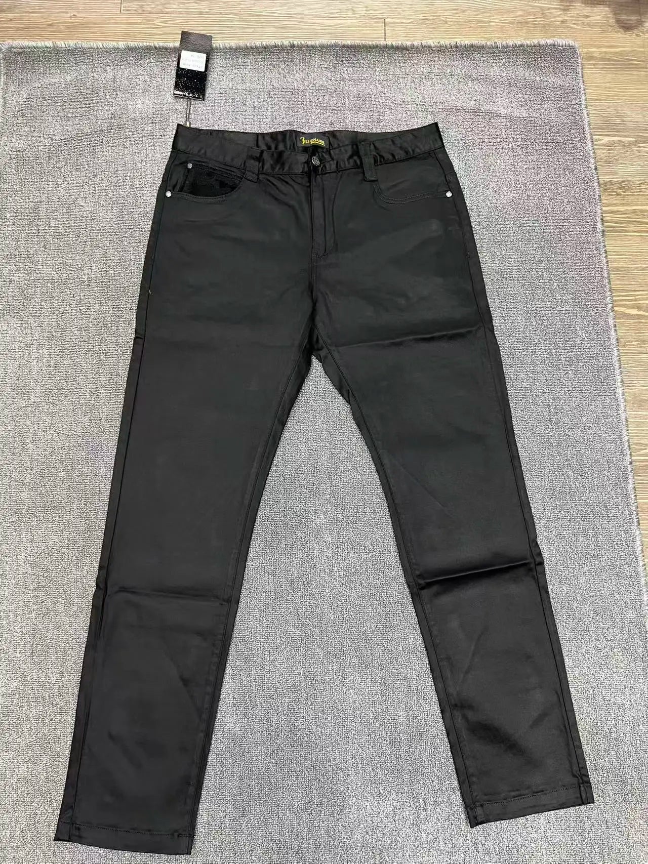 Jeans Men 2026 Spring Summer new fashion Embroidery comfortable elasticity outdoors Big size 34-42 Pants