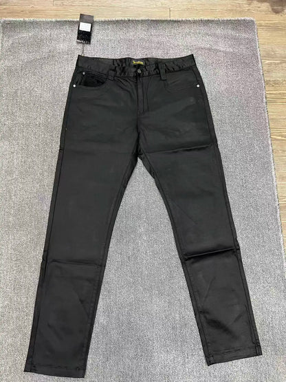 Jeans Men 2026 Spring Summer new fashion Embroidery comfortable elasticity outdoors Big size 34-42 Pants