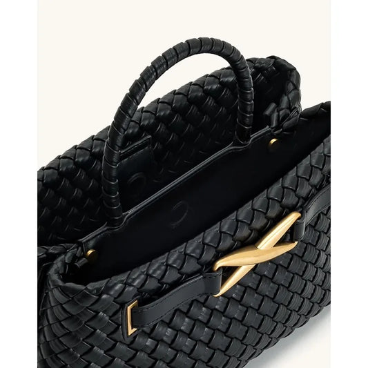 high-end light luxury style hand-woven handbag,fashionable and versatile,popular clutch for evening event and women's bag