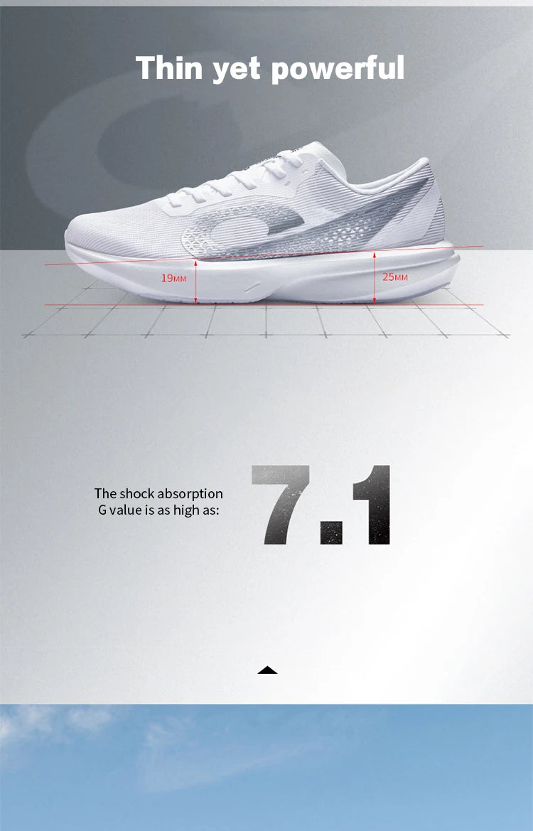 WIND SL Men's Running Shoes 2026 Lightweight Training Sneakers Shock Absorbing Breathable Sport Shoes QDB023262269