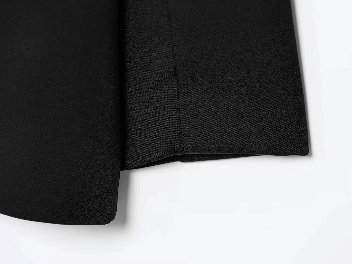 Fall Elegant Lady Commute Blazer Lapel Double-breasted Blazer Coat 2025 Spring Autumn Fashion Minimalist Office Women Blazer