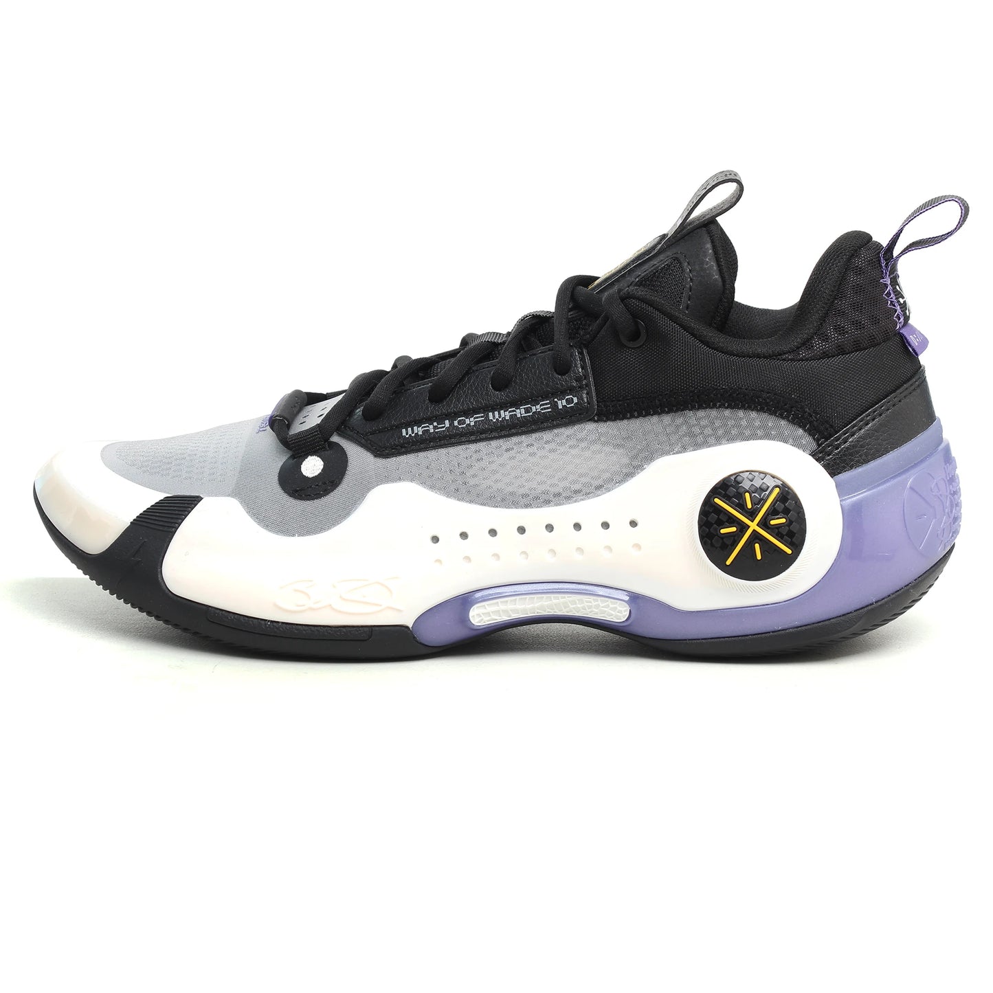 Men's WAY OF WADE 10 LOW Professional Basketball Shoes Carbon Plate Cushion Support LiNing WOW 10 Sneakers ABAS083