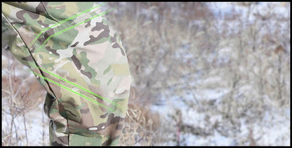 2026 City Tactical Cargo Pants Men Hiking   Hunting Pants Cotton Multi-pocket Stretch Flexible Man Casual Trousers