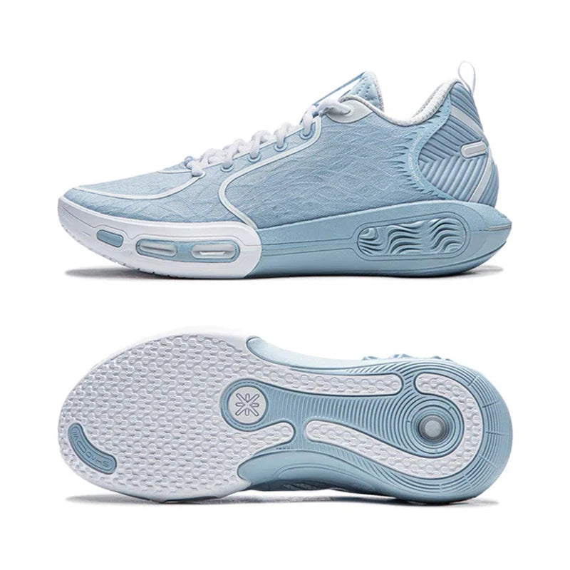 Men's WADE SHADOW 7 On Court Basketball Shoes BOOM Cushion Lightweight Rebound LiNing Stable Support Sneakers ABPW003