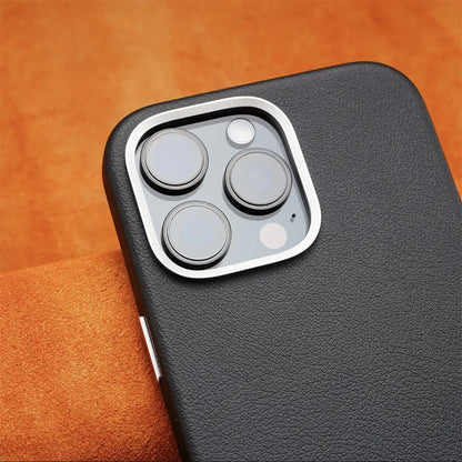 For MagSafe Luxury Business Leather Phone Case for iPhone 16 16Pro Max 16plus Magnetic Wireless Charging Matte Shockproof Cover