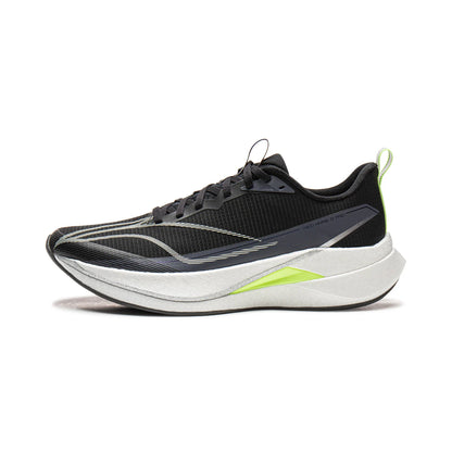 Men's RED HARE 9 PRO Racing Running Shoes BOOM Cushion Rebound Breathable Reflective LiNing Stable Sneakers ARPW001