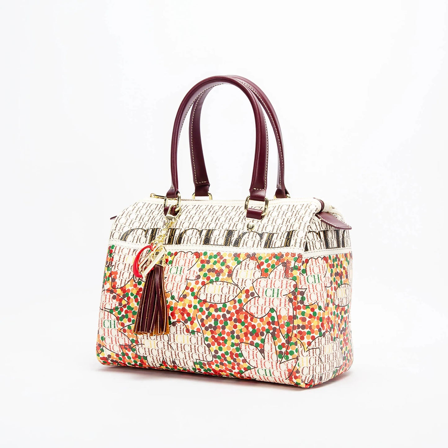 Women's Handbag 2026 Spring New Pillow Bag Letter Printed Shoulder Bag