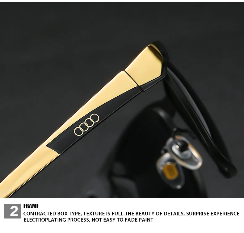 Sunglasse Luxury brands s for Men Polarized Sun Glasses Travel Eyewears Classic Pilot Goggle with UV 400 Protection 5591