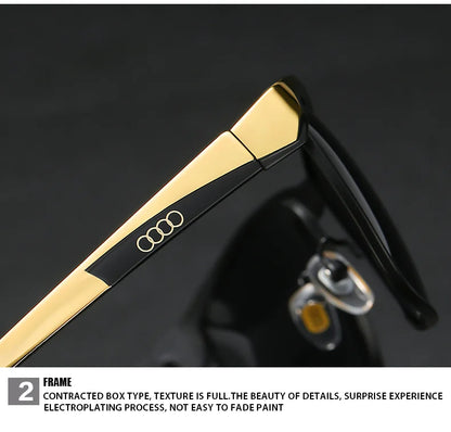 Sunglasse Luxury brands s for Men Polarized Sun Glasses Travel Eyewears Classic Pilot Goggle with UV 400 Protection 5591