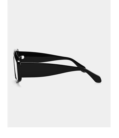 New Retro HIP HOP Trendy Men Sunglasses Women Luxury Brand Designer Sun Glasses Black White Glasses Ladies Goggle UV400 Eyewear