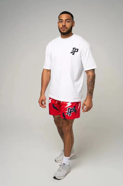 Mens Clothing IP Trend Casual Sports Shorts Gym Fitness Quick Dry Breathable Mesh Beach Basketball Jogger Short Pants Sweatpants