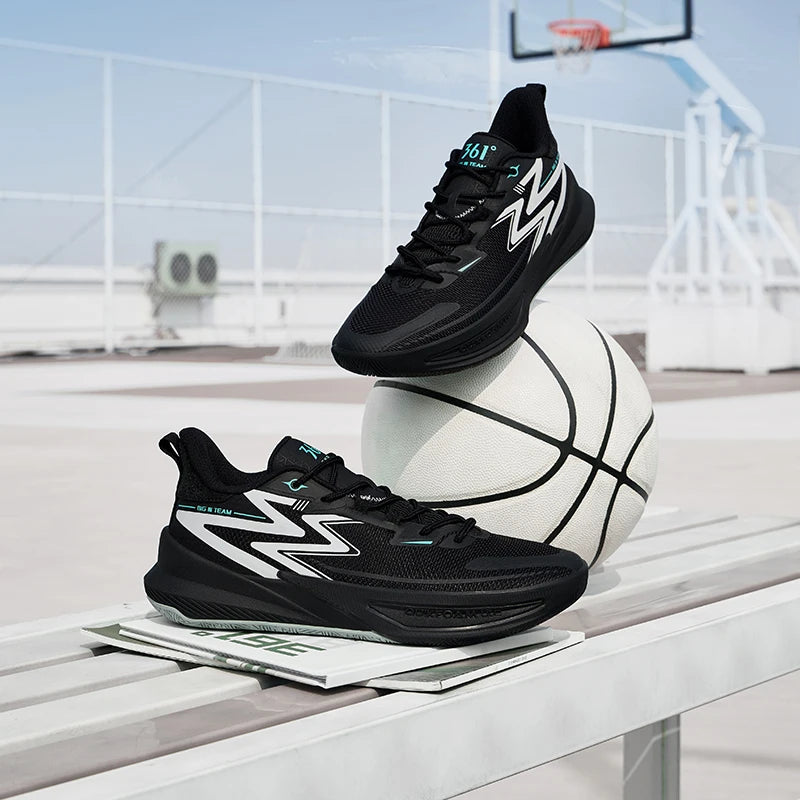 BIG3 Team 2.0 Basketball Shoes Men Sport Shoes Guard Cushioning Wear Resistant Protection Ankle Sneakers 672431108