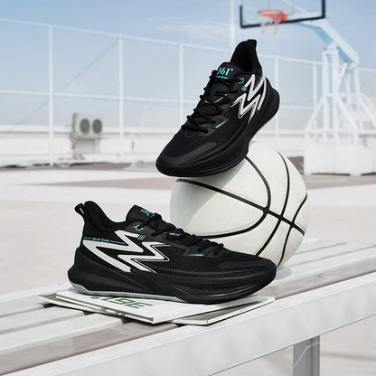 BIG3 Team 2.0 Basketball Shoes Men Sport Shoes Guard Cushioning Wear Resistant Protection Ankle Sneakers 672431108