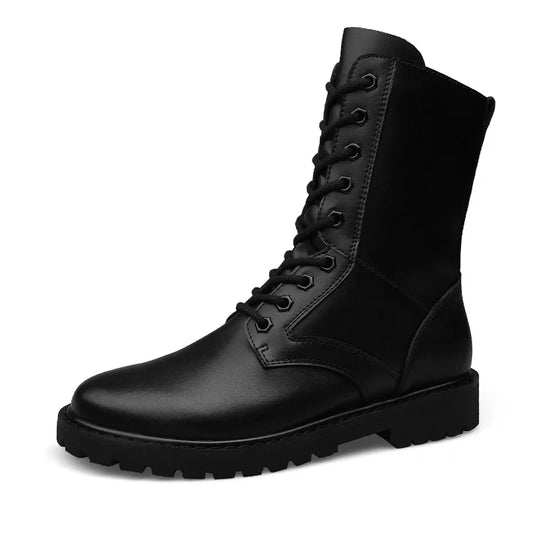 Men Tactical Boots Climbing Shoes Outdoor Military Brand Safety Size Boot Breathable Ankle Casual Hiking Shoes Waterproof Plus