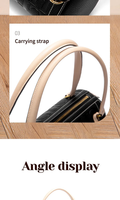 Women's Shoulder Bag 2026 New Simple Brown Handbag Women's Commuting Pillow Bag