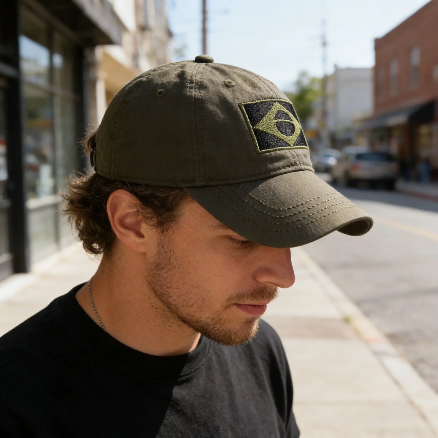 Camouflage Baseball Cap Adjustable Military Style Sun Hat Breathable Outdoor Casual Headwear for Daily Travel Fishing SportsWear