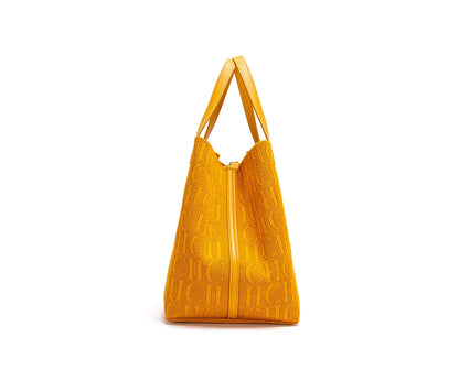 Fashionable Classic New Solid Color Outer Bag Women's Handbag Exquisite Craftsmanship Large Capacity Tote Bag