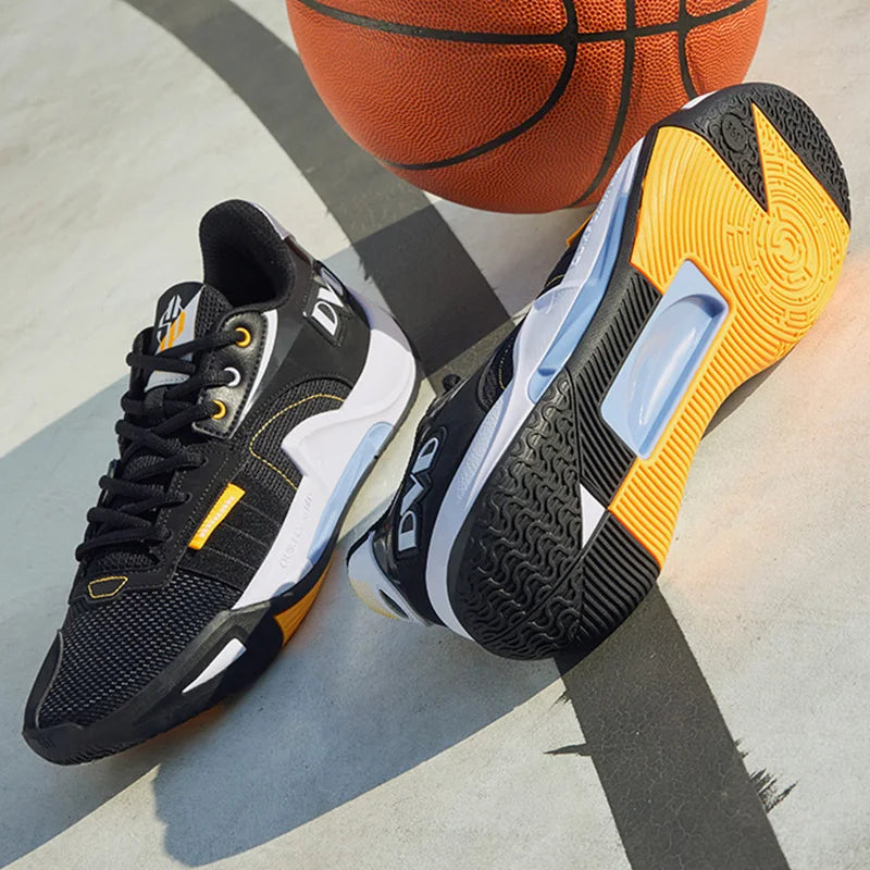 DVD Team 2.0 Youth Men's Sports Basketball Wear-Resistant Non-slip Shock-absorbing Shoes Sneakers Male 672511120