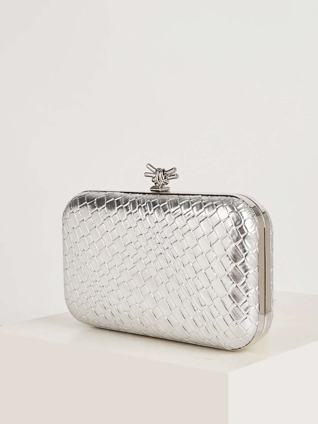 Women's Fashion Snake-Print Clutch Bag, Evening Bag, Clutch Bag to Match Evening Dresses, Detachable Shoulder Strap, Suitable for Prom, Parties, Wedding Season, Carnivals, Holiday Gatherings, Business Commuting, Women's Gift
