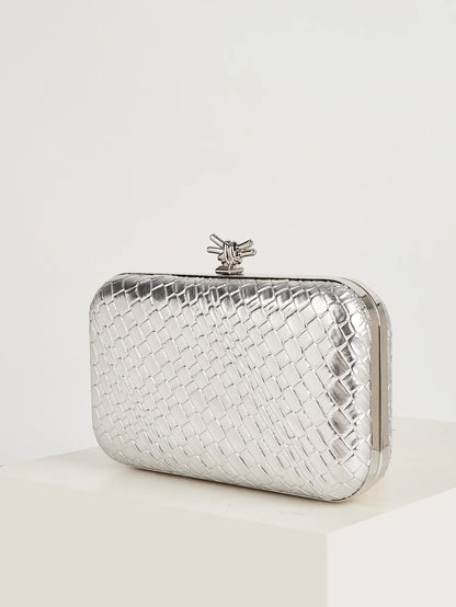 Women's Fashion Snake-Print Clutch Bag, Evening Bag, Clutch Bag to Match Evening Dresses, Detachable Shoulder Strap, Suitable for Prom, Parties, Wedding Season, Carnivals, Holiday Gatherings, Business Commuting, Women's Gift