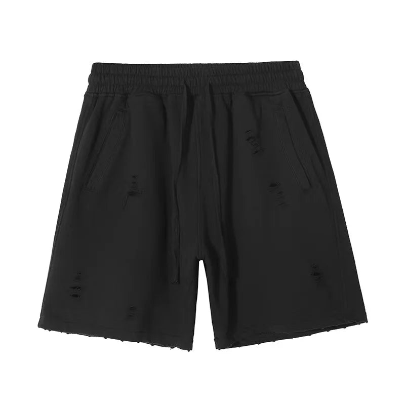 cut-up vintage shorts