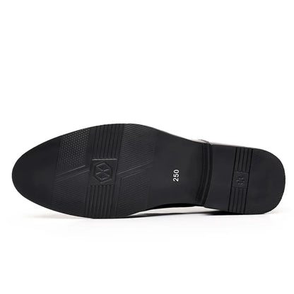 Leather Shoes For Man Genuine Leather Casual Shoes Fashion Business Oxford Shoes High Quality Designer Work Shoes