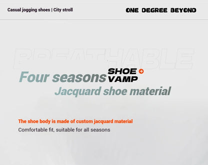 N40 Men Running Shoes Trendy Rebound Cushioning Soft Durable Airy Mesh Stable Lightweight Male Sneakers 672532207