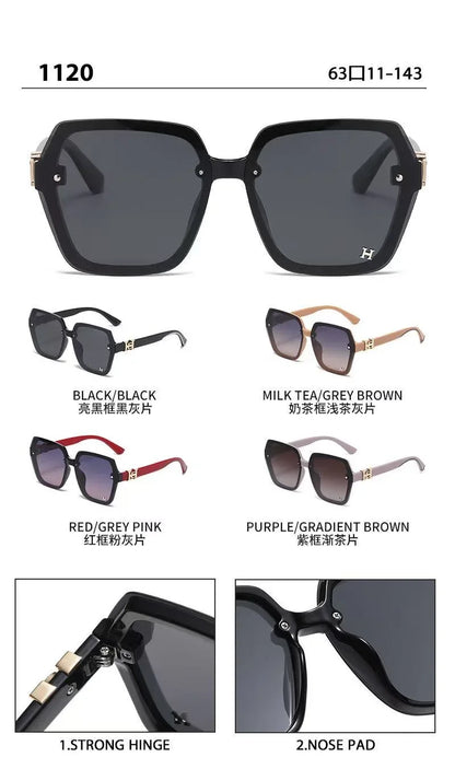 Polygon High Quality Sun Glasses Women New 2025 Fashion UV400 Anti UV400 Driving Vintage Girls Sunglasses Lentes De Sol Mujer