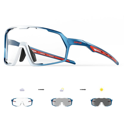 Photochromic Sunglasses Man MTB Climbing Glasses Outdoor Sports Bike Cycling Glasses Women Driving Bicycle Goggles UV400
