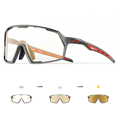Photochromic Sunglasses Man MTB Climbing Glasses Outdoor Sports Bike Cycling Glasses Women Driving Bicycle Goggles UV400