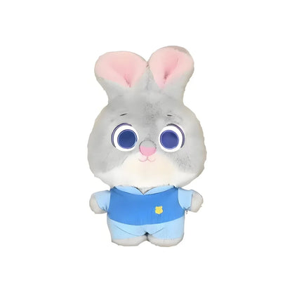 Girls Cosplay Zootopia 2 Police Officer Judy Bunny Dress For Kids Holiday Party Cute Dress With Accessories Fancy Set