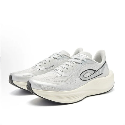 WIND 3TR Men's Marathon Training Sports Shoes Thick Sole Shock Absorption Rebound Middle Running Sneakers QDB023252297