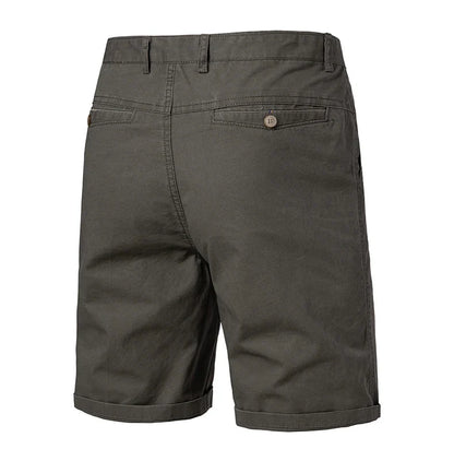 Summer Men Shorts 100% Cotton Mens Casual Shorts Male Bermuda Cargo Overalls Sport Work Shorts