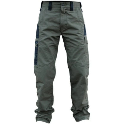 Hunting Tactical Pants Men Waterproof Hiking Wear-resisting  Trousers Male Cotton Cargo Casual Pants Mens Joggers 3XL Black