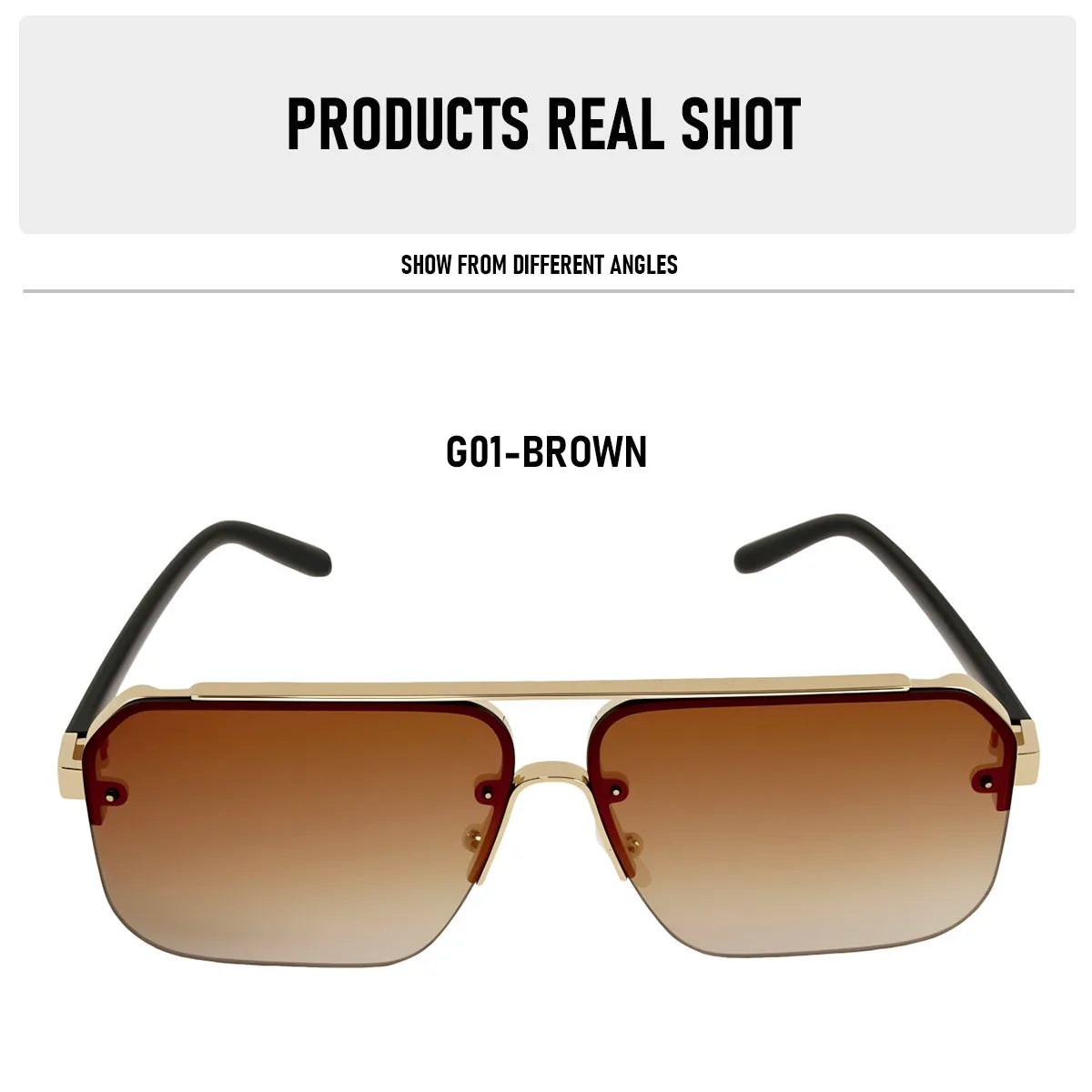 Luxury Square Sunglasses Women UV400 Protection Sunglass Men Vacation Fashion Glasses Gafas De Sol Hombre Lunette Soleil Femme