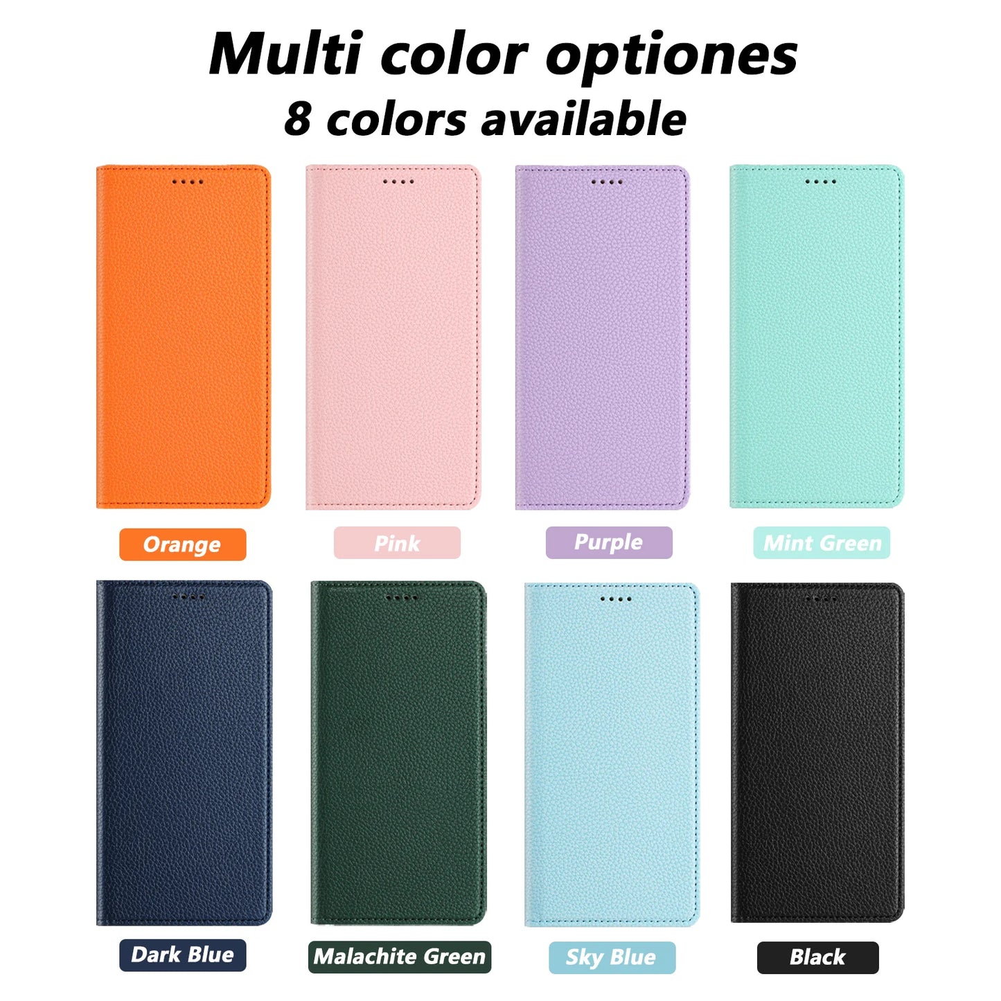 Flip Case For iPhone 16 Pro 15 14 Plus 13 11 Pro Max 12 Mini XR XS 7 8 6S Card holder Magnetic Leather Wallet Satnd Phone Cover