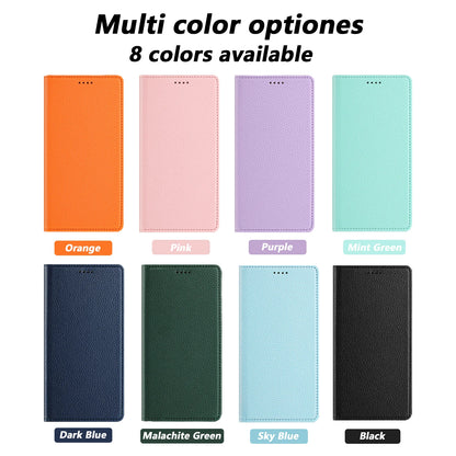 Flip Case For iPhone 16 Pro 15 14 Plus 13 11 Pro Max 12 Mini XR XS 7 8 6S Card holder Magnetic Leather Wallet Satnd Phone Cover