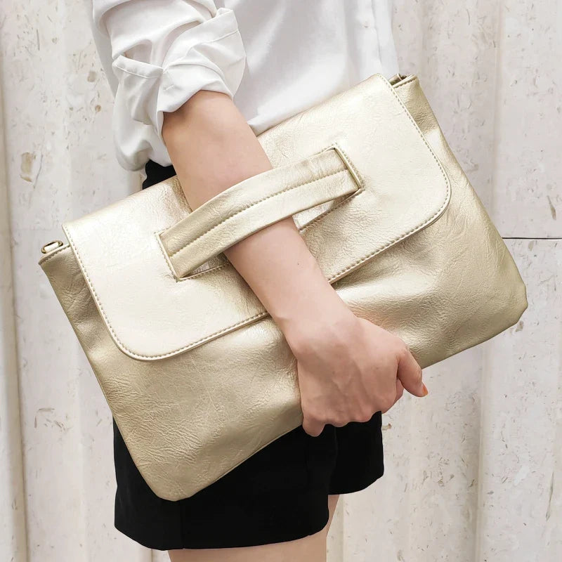 Fashion women envelope clutch bag High quality Crossbody Bags for ladies trend handbag messenger bag large Christmas lady Clutch