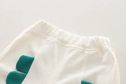 Children Clothes Suit Summer Kids Boys Girls 3D Animal T Shirt Shorts 2Pcs/Set Kids Infant Clothes Toddler Sportswear