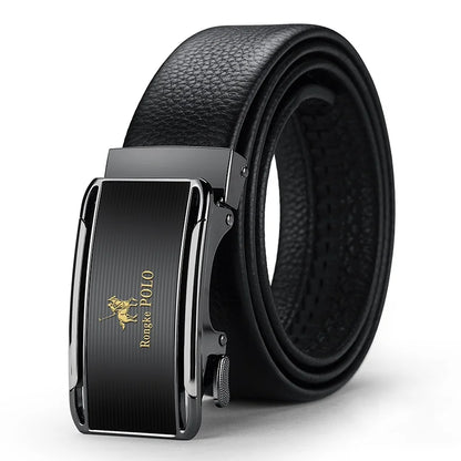 Men Belt Genuine Leather Belt for men Automatic belts Adjustable waistband Business belts 허리띠
